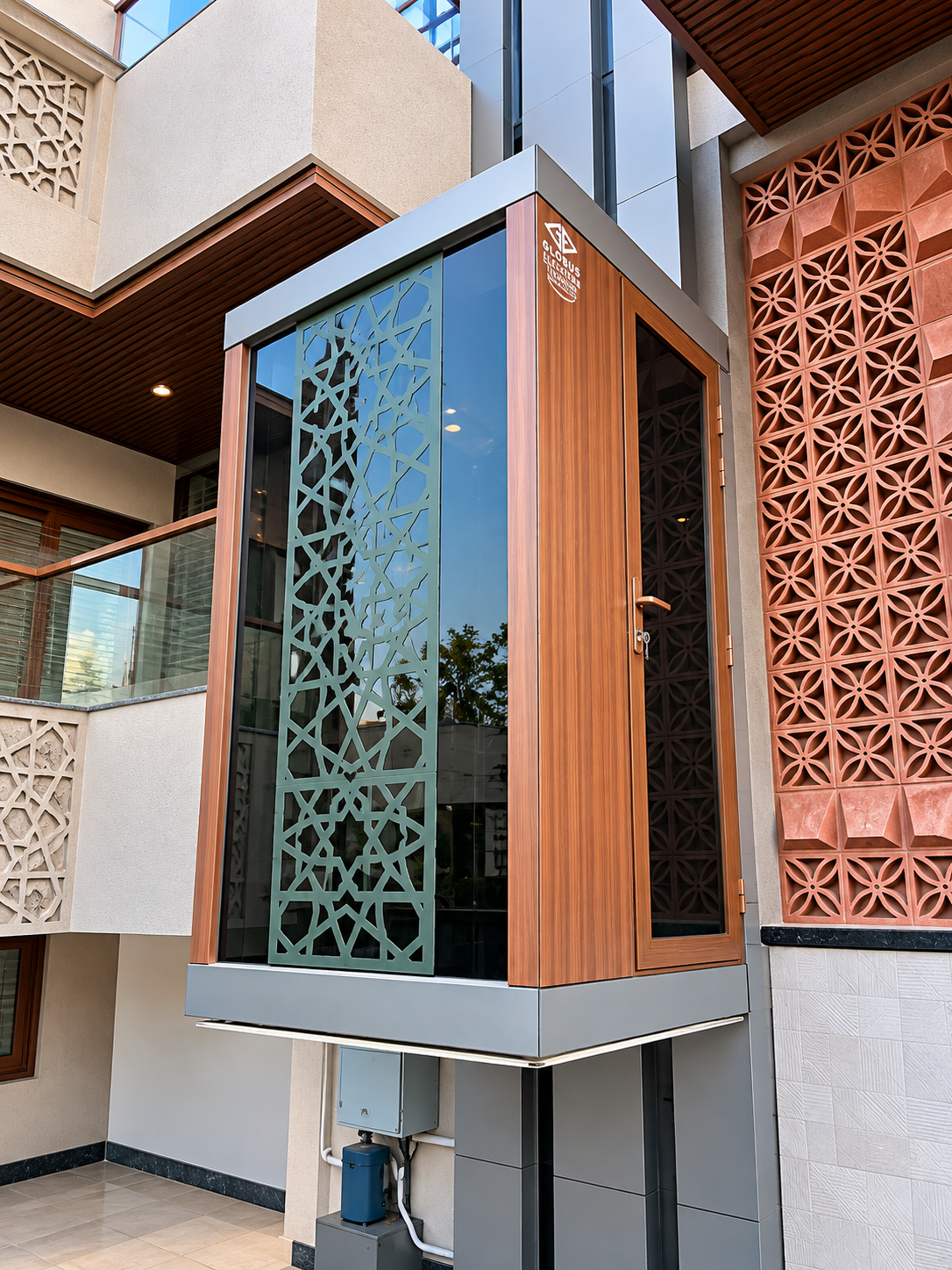 Globus Elevators Engineering Heritage Installation